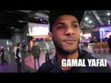 GAMAL YAFAI ON HIS WORDS WITH JENKINSON AT HEAD TO HEAD & SPARRING WITH CARL FRAMPTON