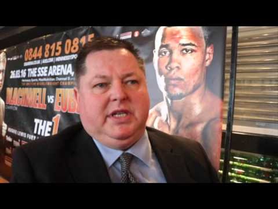 MICK HENNESSY TALKS NICK BLACKWELL v EUBANK JR, HUGHIE FURY & TYSON FURY v WLADIMIR KLITSCHKO 2