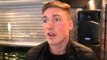 NICK BLACKWELL- 'IVE GOT THE POWER TO KO CHRIS EUBANK JR '/ TALKS LEAKED EUBANK JR SPARRING FOOTAGE