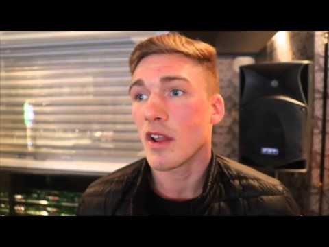 NICK BLACKWELL- 'IVE GOT THE POWER TO KO CHRIS EUBANK JR '/ TALKS LEAKED EUBANK JR SPARRING FOOTAGE