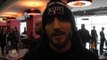 BRADLEY SKEETE (POST WEIGH IN) - 'THIS IS MY DESTINY TO BECOME BRITISH CHAMPION' /EGGINGTON v SKEETE