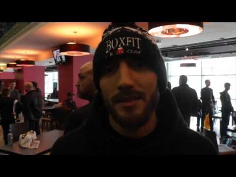 BRADLEY SKEETE (POST WEIGH IN) - 'THIS IS MY DESTINY TO BECOME BRITISH CHAMPION' /EGGINGTON v SKEETE
