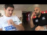 GAVIN McDONNELL & DAVE COLDWELL DISCUSS JORGE SANCHEZ CLASH, FRAMPTON-QUIGG & DRESSING ROOM FIASCO