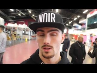 JORDAN COOKE - 'LEE CONNELLY IS IN FOR A SHOCK SATURDAY AFTER THIS IM LOOKING FOR AN ENGLISH TITLE'