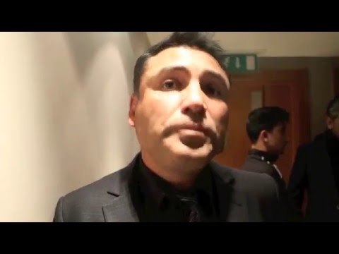 OSCAR DE LA HOYA ON CANELO v KHAN, GENNADY GOLOVKIN & GIVES HIS OPINION ON PROS GOING INTO OLYMPICS