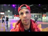 KAL YAFAI ON DIXON FLORES CLASH, POTENTIAL WORLD TITLE SHOT & BROTHER GAMAL SPARRING WITH FRAMPTON.