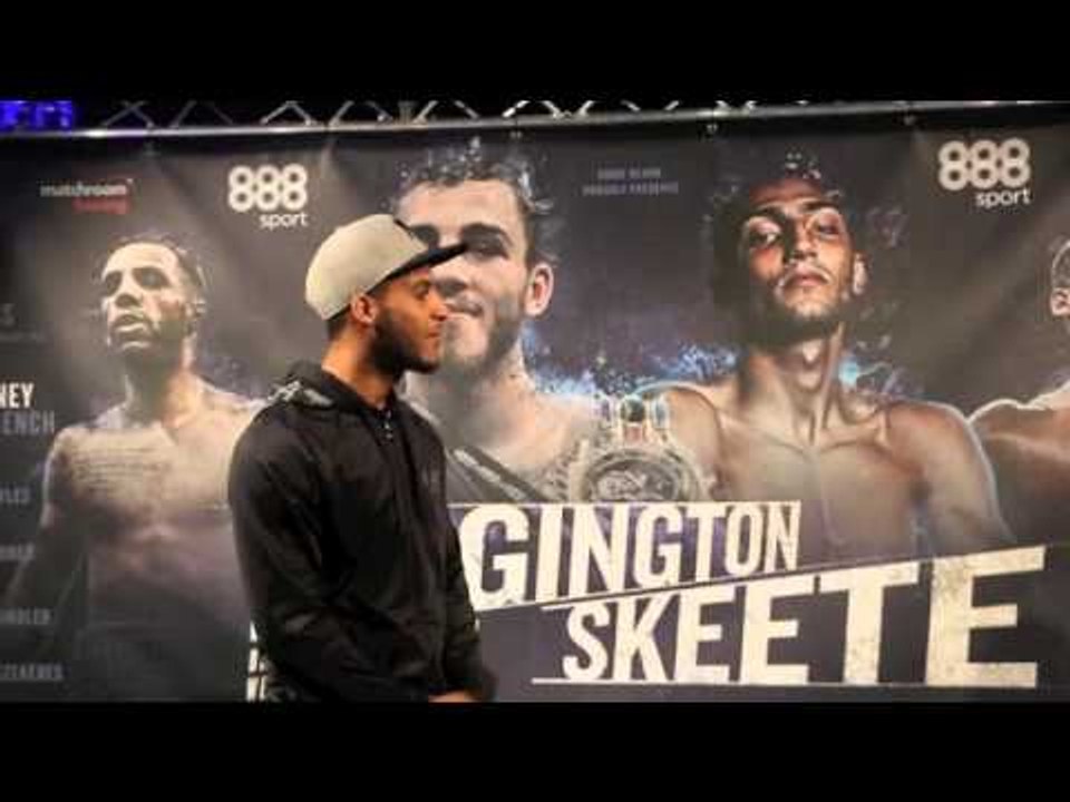 'BLACK EYE? YOU ALREADY BEEN BEAT UP IN SPARRING!' - GAMAL YAFAI TAUNTS BOBBY JENKINSON IN FACE-OFF
