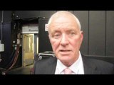 BARRY HEARN LEFT INFURIATED & DISAPPOINTED WITH SAM EGGINGTON PERFOMANCE / EGGINGTON v SKEETE