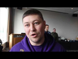 STEVE MAYLETT - 'THIS IS A HARDER FIGHT THAN PEOPLE REALISE BUT TERRY FLANAGAN IS READY TO GO'