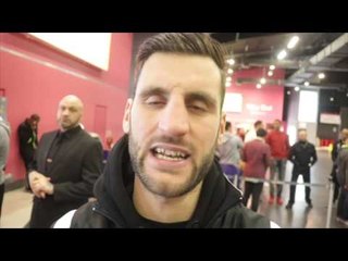'I DONT CARE IF ITS ANTHONY JOSHUA OR KING KONG IN THERE' - CELLO RENDA ON LATE CHANGE OF OPPONENT