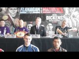TERRY FLANAGAN v DERRY MATHEWS (FULL) FINAL PRESS CONFERENCE W/ FRANK WARREN / TALE OF TWO CITIES