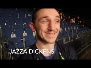 'I HOPE RIGONDEAUX REMEMBERS WHEN NO ONE WOULD FIGHT HIM JAZZA DICKENS TURNED UP'- JAZZA DICKENS