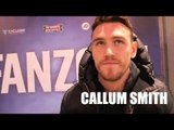 CALLUM SMITH TALKS QUIGG v FRAMPTON, JACK-CHAVEZ JR & ANTHONY JOSHUA v CHARLES MARTIN - INTERVIEW
