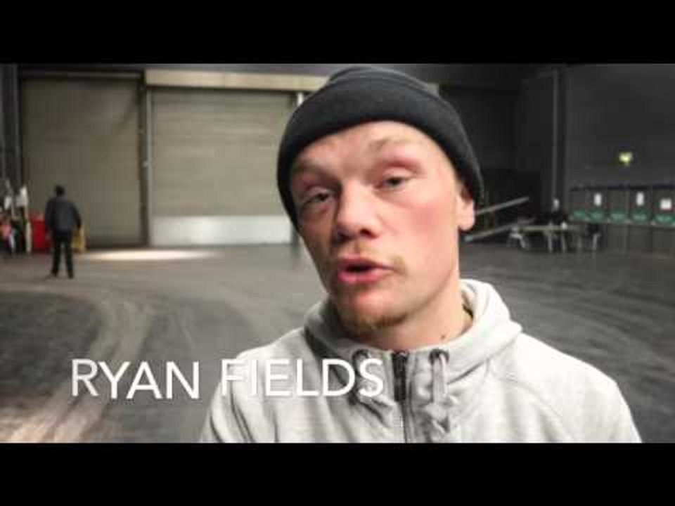 UNDERDOG RYAN FIELDS CAPTURES MIDLANDS AREA TITLE WITH 5th ROUND STOPPAGE WIN OVER KARL WIGGINS