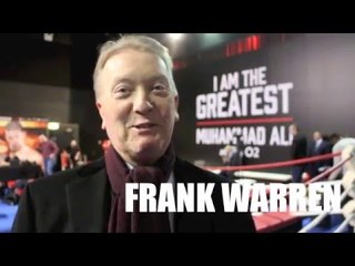 FRANK WARREN TALKS SAUNDERS - BURSAK, EUBANK, GGG & SAYS BARRY HEARN WAS 'HARSH' ON SAM EGGINGTON.