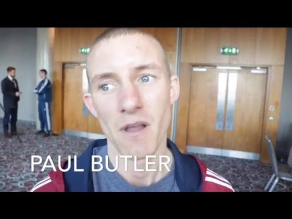 PAUL BUTLER BREAKS DOWN FLANAGAN v MATHEWS & TALKS DIVISION RIVALS JAMIE CONLAN & KAL YAFAI