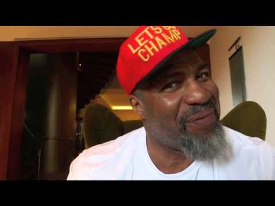 SHANNON BRIGGS - 'TYSON FURY SHOULD THANK ME FOR BEATING KLITSCHKO!' / & CALLS OUT HAYE & JOSHUA!
