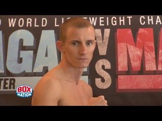PAUL BUTLER v SEBASTIEN SANCHEZ - OFFICIAL WEIGH IN & HEAD TO HEAD / FLANAGAN v MATHEWS