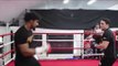 DAVID HAYE (COMPLETE) DEFENCE TRAINING WORKOUT WITH TRAINER SHANE McGUIGAN (EXCLUSIVE)