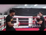 DAVID HAYE (COMPLETE) DEFENCE TRAINING WORKOUT WITH TRAINER SHANE McGUIGAN (EXCLUSIVE)