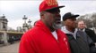 SHANNON BRIGGS - 'I DON'T HAVE A PROMOTER - IFL TV ARE MY PROMOTERS!' / BRIGGS UK TAKEOVER