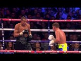 BILLY JOE SAUNDERS v CHRIS EUBANK JR - FIGHT HIGHLIGHTS COURTESY OF BOXNATION / SAUNDERS v EUBANK JR