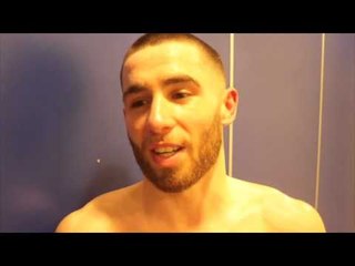 'I WANT LEE HASKINS' - EBU CHAMPION RYAN FARRAG POST FIGHT AFTER BRUTAL 2nd ROUND STOPPAGE WIN