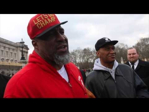 'ANTHONY JOSHUA IS GREEN! EDDIE HEARN IS MOVING HIM FAST - BUT HE CAN GET IT TOO!' - SHANNON BRIGGS