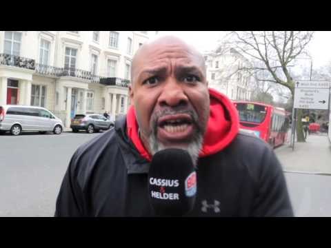 SHANNON 'THE CANNON' BRIGGS ON CASSIUS & HELDER SHOW THIS FRIDAY 18th MARCH - BOXNATION @ 7.30PM !