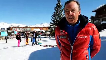 Philippe Mugnier, maire de Courchevel