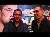 MICHELE Di ROCCO TALKS RICKY BURNS CLASH, SAYS DAWS FIGHT WAS 'EASY', BRANDS BRONER A 'BUFFOON'