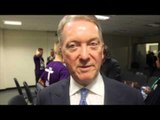 FRANK WARREN REACTS TO FLANAGAN RETAINING WBO CROWN & ON UNIFICATION CLASH WITH CROLLA & LINARES