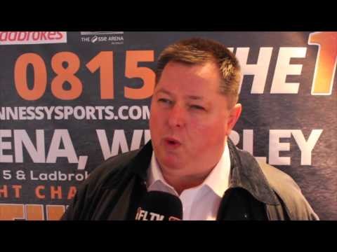 MICK HENNESSY TALKS BLACKWELL v EUBANK JR , HUGHIE FURY, FURY KLITSCHKO 2 & DAWS v NIETO 2