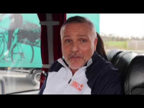 ON THE ROAD TO WEMBLEY WITH TEAM FURY - ( EXCLUSIVE IFL TV CONTENT ) / BLACKWELL v EUBANK