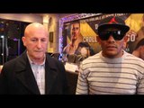 ISMAEL BARROSO - 'I CAN PROBABLY KNOCK ANTHONY CROLLA OUT, THE MAIN THING IS I TAKE THE BELT HOME'