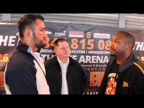 HUGHIE FURY v DOMINICK GUINN - OFFICIAL HEAD TO HEAD / BLACKWELL v EUBANK JR
