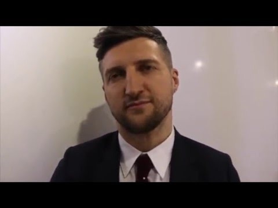 CARL FROCH 'WORRIED' FOR ANTHONY JOSHUA AGAINST MARTIN, TALKS CANELO v KHAN &  SAUNDERS / GOLOVKIN.