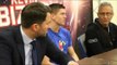 LUKE CAMPBELL v GARY SYKES - POST FIGHT PRESS CONFERENCE - WITH EDDIE HEARN & JORGE RUBIO