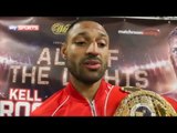 KELL BROOK ABSOLUTELY DESTROYS KEVIN BIZIER INSIDE 2 ROUNDS TO RETAIN IBF CROWN - POST FIGHT