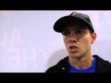 LUKE CAMPBELL ADMITS 'HE SHOULDN'T HAVE BEEN IN RING THAT NIGHT' / TALKS SYKES & TRAINER JORGE RUBIO