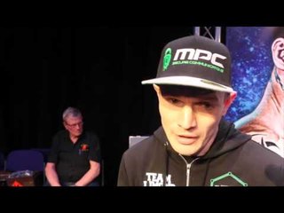 WILLIE LIMOND - 'I HAVE GOT A HARDER FIGHT WITH TYRONE NURSE THAN BURNS HAS WITH DI ROCCO!'