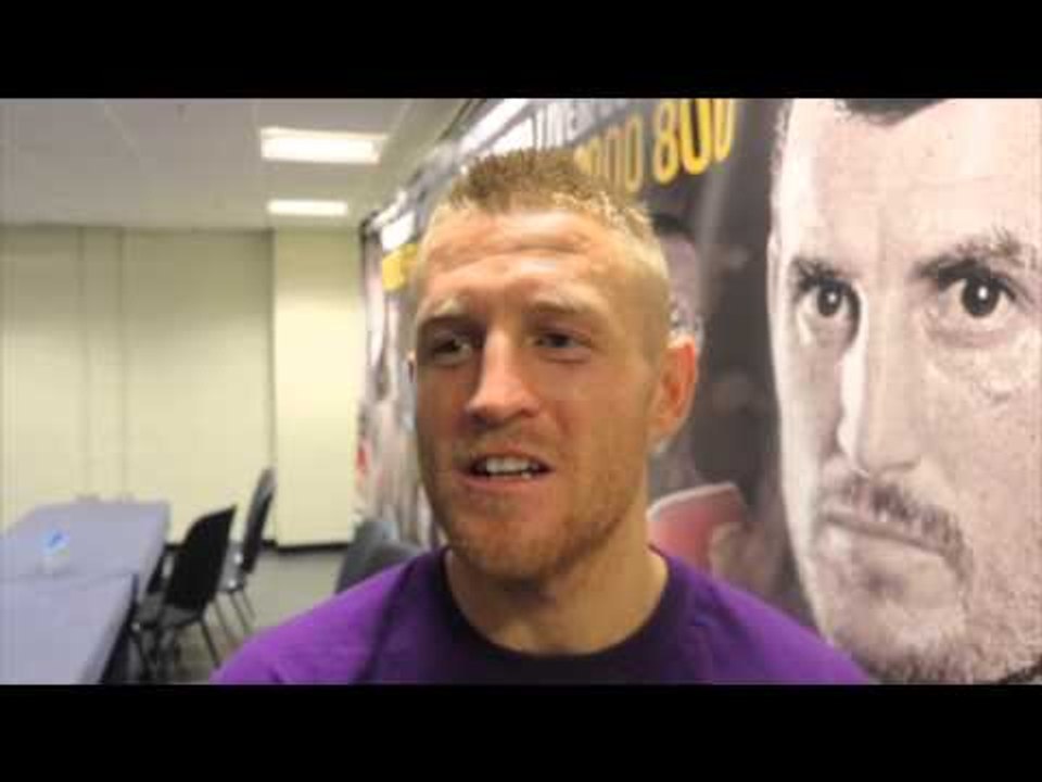 TERRY FLANAGAN RETAINS WBO LIGHT WEIGHT CROWN WITH POINTS WIN OVER DERRY MATHEWS (POST FIGHT)