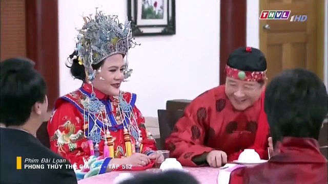 Phong Thủy Thế Gia Phần 3 Tập 553 - Ngày 26/2/2019 - THVL1 Lồng Tiếng - Phim Đài Loan - Phim Phong Thuy The Gia P3 Tap 553
