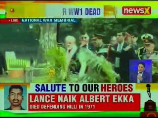 PM Narendra Modi inaugurates 1st India War Memorial