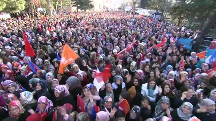 Cumhurbaşkanı Erdoğan: ‘’Yıllık 2 milyon yolcu kapasiteli havalimanını önümüzdeki sene hizmete sunmayı planlıyoruz’’ - TOKAT