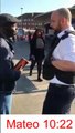 Predicador cristiano arrestado en la estacion Southgate London N14 por predicar acerca de Jesús