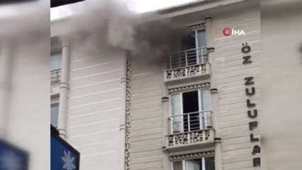 İstanbul'da Yangında Can Pazarı