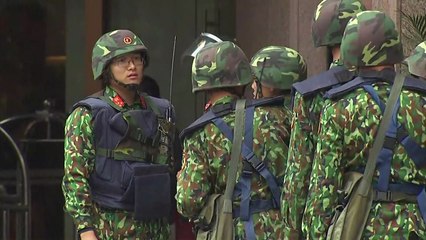 정상 예정 숙소 '철통보안'...경비 대폭 강화 / YTN