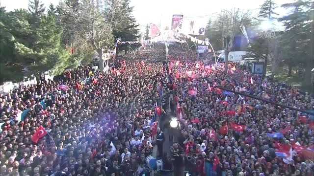 Cumhurbaşkanı Erdoğan: Bugün Bize İhanet Edenler Yarın Gittikleri Yere İhanet Edecektir