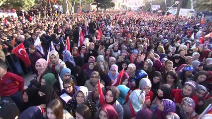 Erdoğan: ‘’Gece gündüz çalışarak Tokat’ta yılların ihmalini giderdik’’-  TOKAT